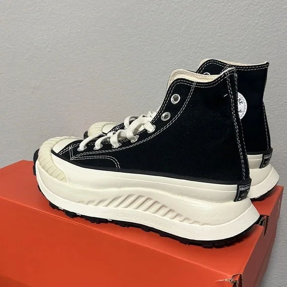 NWT Converse Chuck 70 AT-CX Future Comfort Shoes Black - Various Sizes - A03277C - Picture 7 of 11